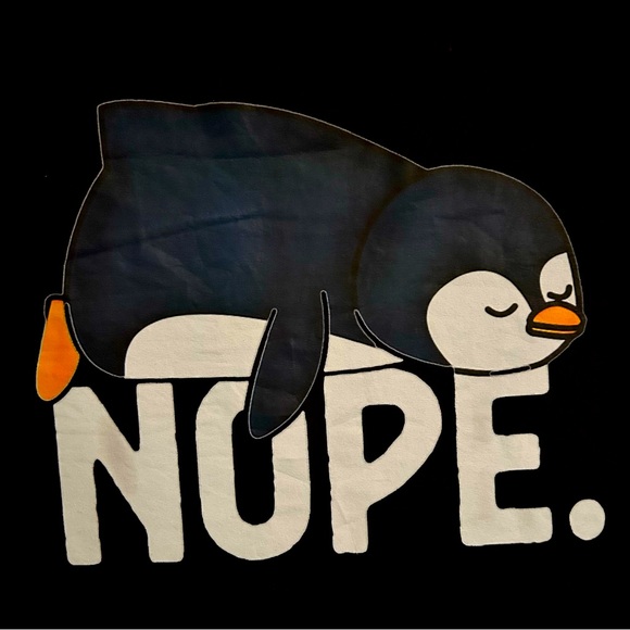 NOPE tee - Picture 1 of 2